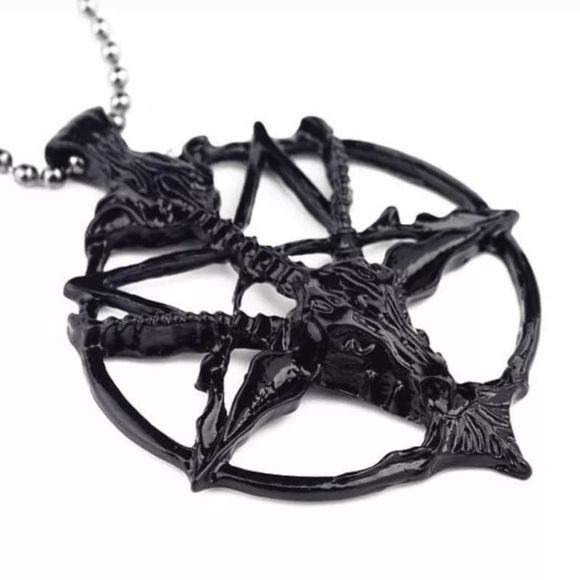 2/$15 - Baphomet Pentacle Pendant - Picture 2 of 2